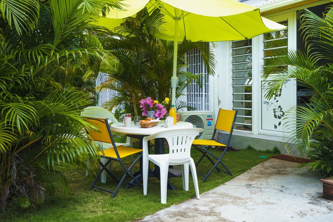 Oasis De Detente - Appartement Le Colibri Blanc Saint-Francois  Exterior photo